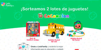 Sorteo de 2 lotes de juguetes Cocomelon