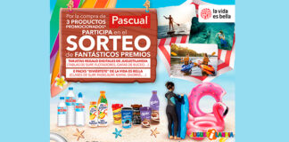 Sorteo de fantásticos premios de Pascual Sorteo de fantásticos premios de Pascual