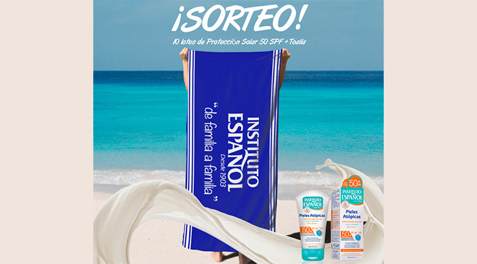 Sorteo de kits de verano Instituto Español