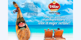 Sorteo de una Paleta de Bellota 100% raza ibérica Villar Sorteo de una Paleta de Bellota 100% raza ibérica Villar