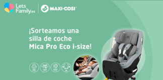 Sorteo de una silla de coche Mica Pro Eco i-size de Lets Family Sorteo de una silla de coche Mica Pro Eco i-size de Lets Family