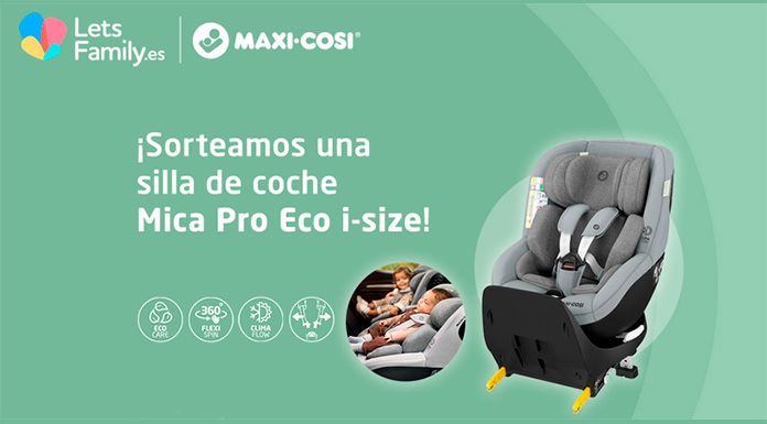 Silla Coche Mica Pro Eco i-Size Maxicosi