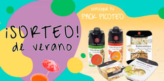 Sorteo de verano de un pack Picoteo Santa Teresa Sorteo de verano de un pack Picoteo Santa Teresa