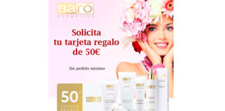 Tarjeta regalo de 50 euros en Barò Cosmetics Tarjeta regalo de 50 euros en Barò Cosmetics
