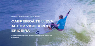 Cabreiroá te lleva al EDP Vissla Pro Ericeira