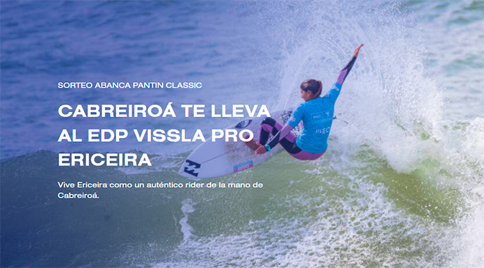 Cabreiroá te lleva al EDP Vissla Pro Ericeira