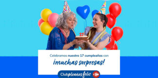 Carrefour regala 17 acumulaciones en el ChequeAhorro de 100€ Carrefour regala 17 acumulaciones en el ChequeAhorro de 100€