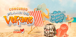 Concurso planes de verano Lácteos Covap