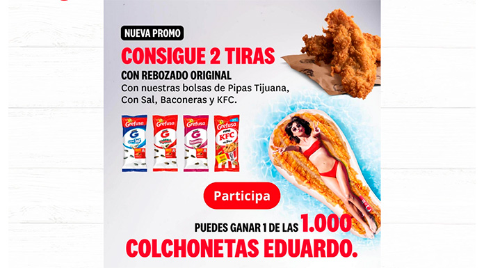 Consigue tiras y colchonetas con Grefusa