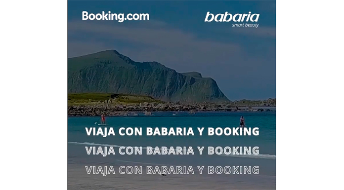 Descuentos en Booking con Babaria
