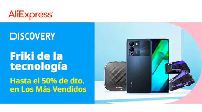 Disfruta de ofertas en AliExpress