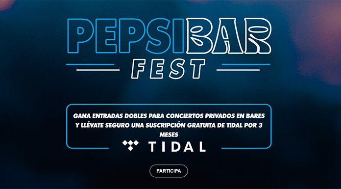 Gana entradas dobles para conciertos con Pepsi