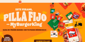 Gana un premio seguro con My Burger King Gana un premio seguro con My Burger King