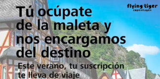 Gana un viaje sorpresa en Europa para dos personas con Flying Tiger Gana un viaje sorpresa en Europa para dos personas con Flying Tiger