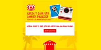 Gana una cámara Polaroid con Frigo Gana una cámara Polaroid con Frigo