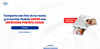 Gana una impresora portátil Kodak con Philadelphia Gana una impresora portátil Kodak