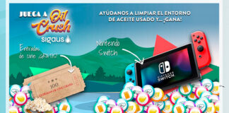 Gana una Nintendo Switch y entradas de cine sin sorteos con Sigaus Gana una Nintendo Switch y entradas de cine sin sorteos con Sigaus