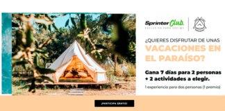 Gana unas vacaciones en el paraíso con Sprinter Gana unas vacaciones en el paraíso con Sprinter