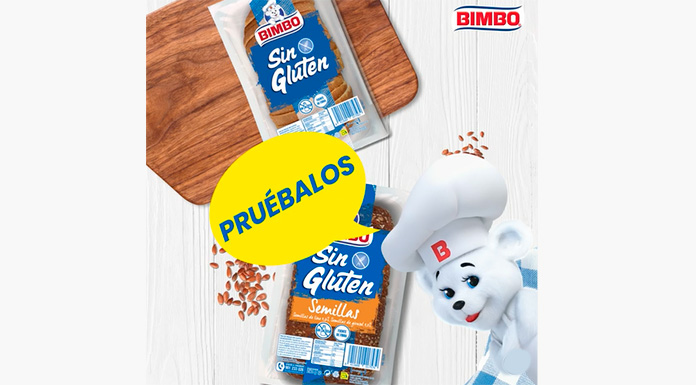 Gratis una barra de Pan de Bimbo Sin Gluten