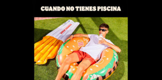 Llévate un flotador o colchoneta con Burger King Llévate un flotador o colchoneta con Burger King