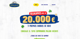 Millán Vicente regala más de 20.000 euros Millán Vicente regala más de 20.000 euros