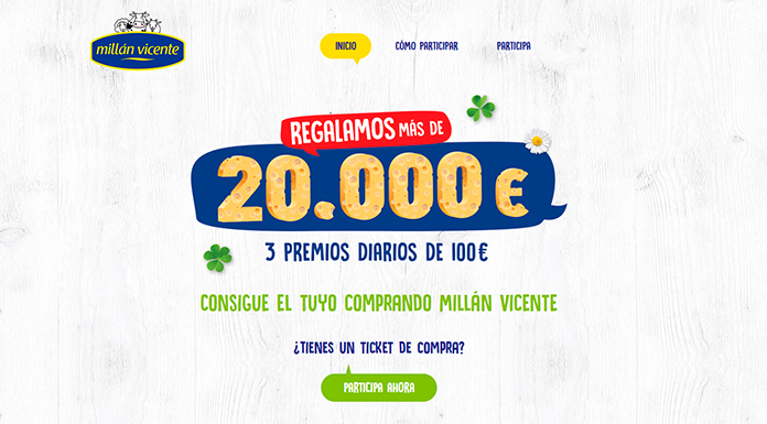 Millán Vicente regala más de 20.000 euros