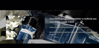 Muestras gratis de Y EDT a domicilio Muestras gratis de Y EDT a domicilio