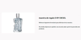Muestras gratis de D By Diesel Muestras gratis de D By Diesel