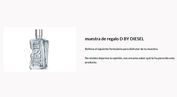 Muestras gratis de D By Diesel