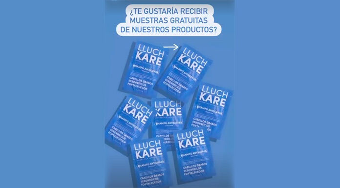 Muestras gratis de Lluchkare