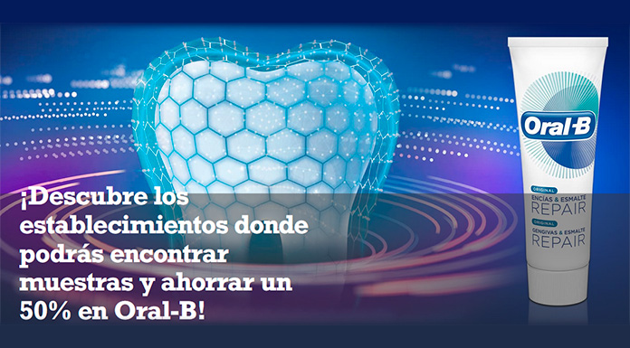 Muestras gratis y ahorro de Oral B