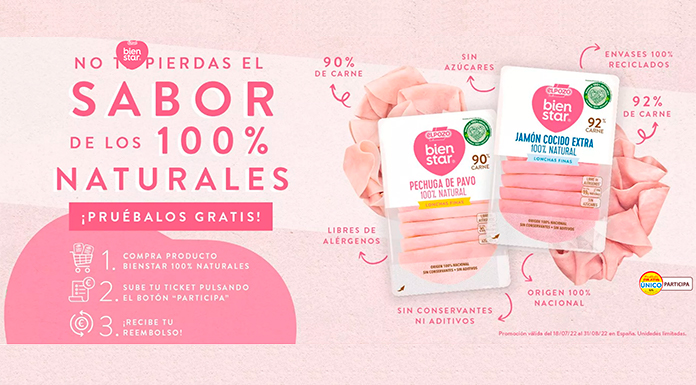 Prueba gratis Bienstar 100% natural