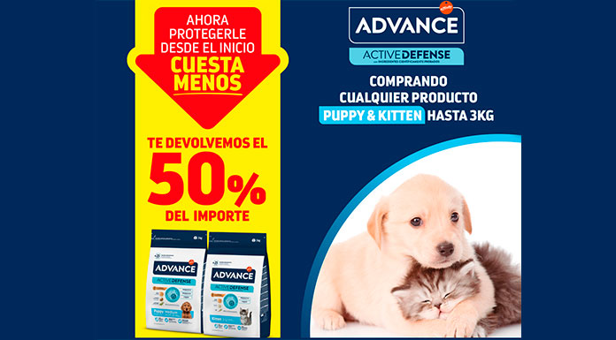 Reembolsos de Puppy & Kitten de Advance Reembolsos de Puppy & Kitten de Advance