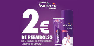 Reembolsos Fisiocrem