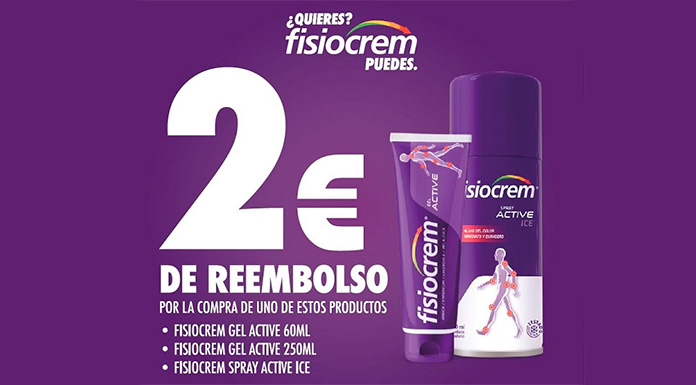 Reembolsos Fisiocrem