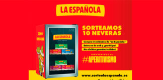 Sorteo de 10 neveras de La Española