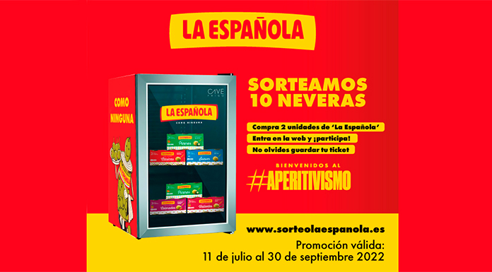 Sorteo de 10 neveras de La Española