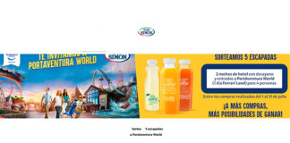 Sorteo de 5 escapadas a PortAventura World de Don Simon Sorteo de 5 escapadas a PortAventura World de Don Simon