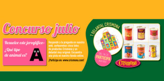 orteo de 5 lotes de productos Crismona y 5 delantales