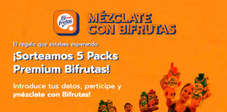 Sorteo de 5 Packs Premium Bifrutas Sorteo de 5 Packs Premium Bifrutas