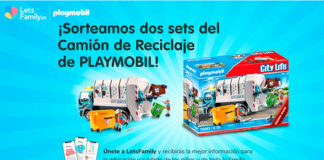 Sorteo de dos sets del Camión de Reciclaje de Playmovil de Lets Family