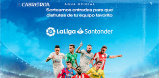 Sorteo de entradas para LaLiga de Cabreiroá Sorteo de entradas para LaLiga de Cabreiroá