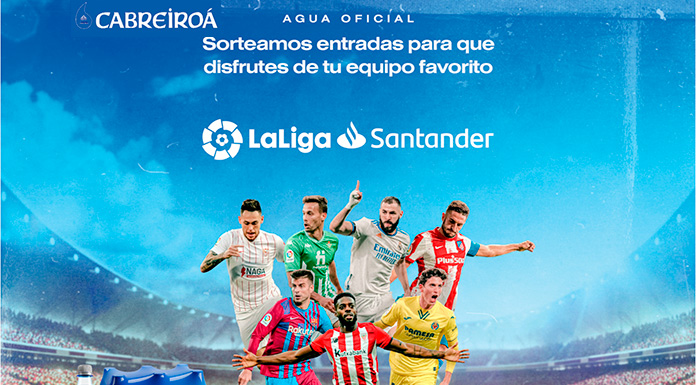 Sorteo de entradas para LaLiga de Cabreiroá