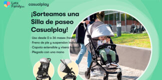 Sorteo de una silla de paseo Casualplay de Lets Family Sorteo de una silla de paseo Casualplay de Lets Family
