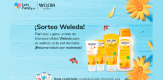 Sorteo Weleda de Lets Family Sorteo Weleda de Lets Family