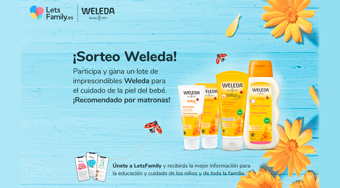 Sorteo Weleda de Lets Family