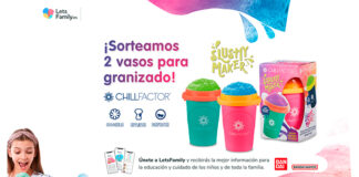 Lets Family sortea vasos para granizado Lets Family sortea vasos para granizado
