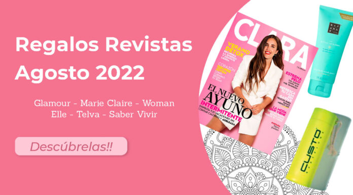 Regalos Revistas Agosto 2022