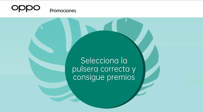 Consigue premios con Oppo