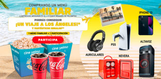 Gana fantásticos premios con Coca Cola